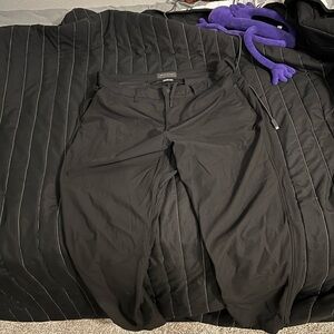 American Eagle Outfitters Men's Black Joggers